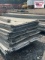 50 Plus Sheets of Aluminum Roof Panels