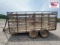 Home-made Live Stock Trailer - NO TITLE