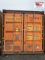 20ft x 8ft x 8ft Shipping Container