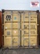 20ft x 8ft x 8ft Shipping Container