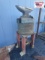 Anvil on stand