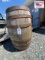 Wood Barrel