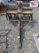 5ft Pull Type 8 Blade Disc / Drag