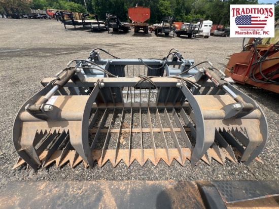 80" Skid Steer Style Grapple