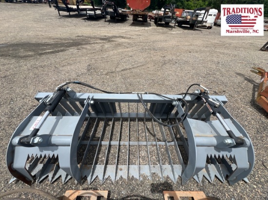 84" Skid Steer Style Grapple