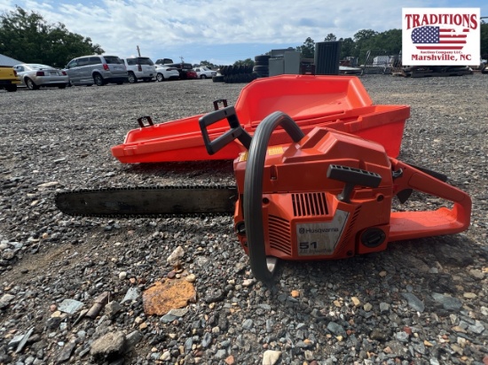 Husqvarna 51 Air Injection Chainsaw
