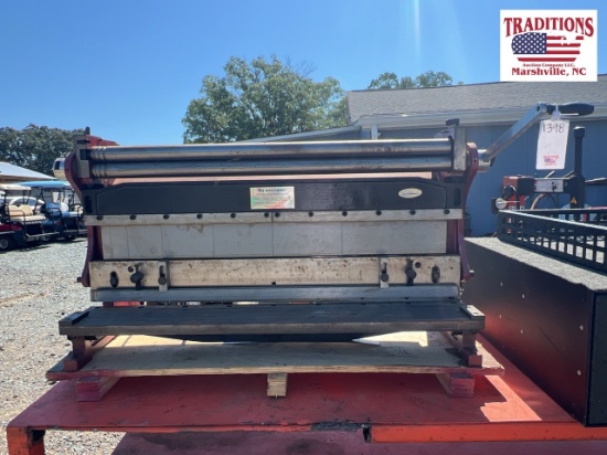 Northern Industries 40" 3 n 1 Shear, Brake & Roll
