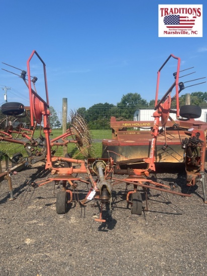 Kuhn 5001 Tedder