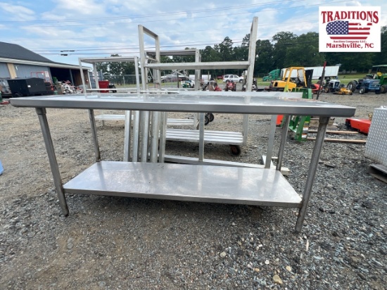 All Stainless Steel Table