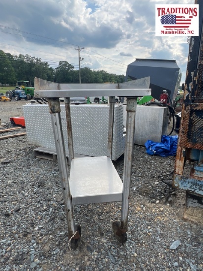Stainless Steel Equipment Cart