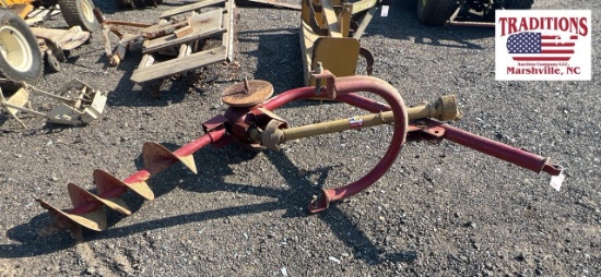 3pt Hole Digger 12" Bit