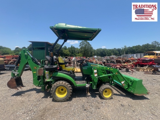 John Deere 1025R Tractor