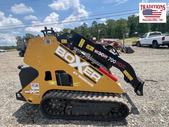 2023 700HDX Mini Skid Steer Track Loader