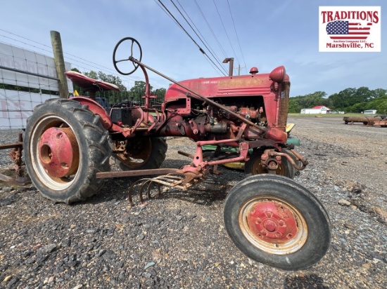 Farmall Cub Tractor