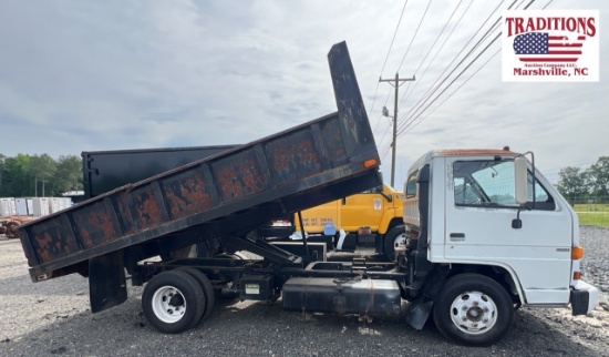 1993 Isuzu Dump Truck VIN 1167