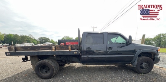 2003 GMC Duramax Truck VIN3809