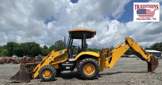 2004 JCB 214 4X4 Backhoe