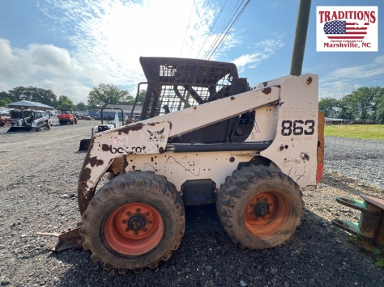 Bobcat 863 Skid Loader