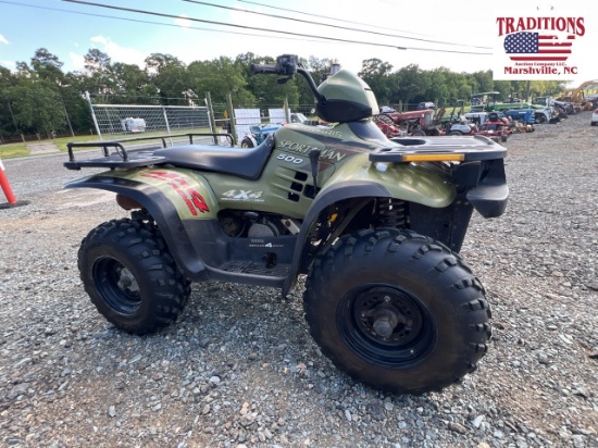 Polaris Sportsman 500 4x4 4 Wheeler