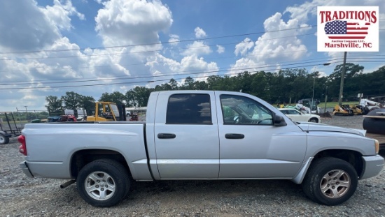 2006 Dodge Dakota SLT V8 Truck VIN9758