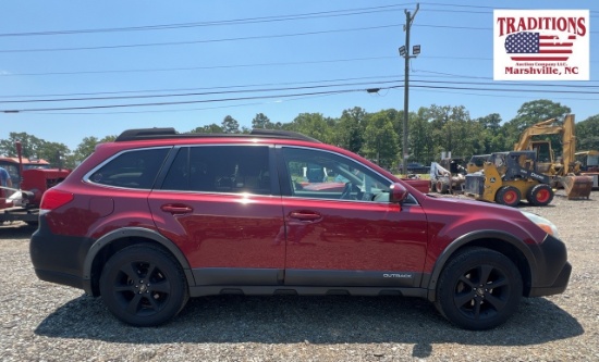 2013 Subaru Outback VIN7080