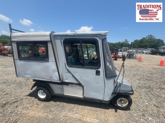 Ingersoll Rand Carryall Club Car