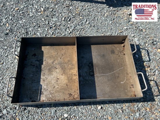 Stainless Steel Pan 48x28x6