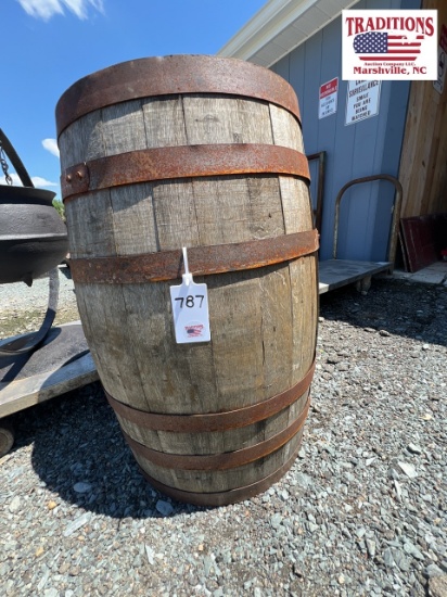 Wood Barrel