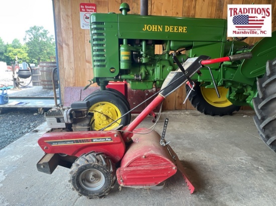 Winston Pro 5hp 17" Rear Tine Tiller