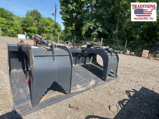 Wolverine 6ft Grapple Bucket