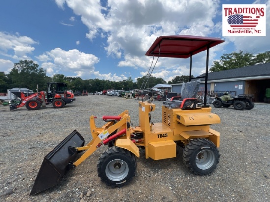 TRANER TR45 Wheel Loader