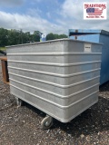 51x31x31 Aluminum Box on Casters
