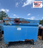 Blue Job Box on Wheels 30x48x41