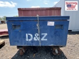 Bloe Job Box with Wheels 24x48x36