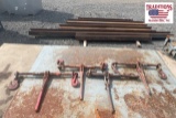 (4) Ratchet Chain Binders