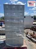 (2) 18 Door Lockers