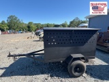 Dog Box on Trailer