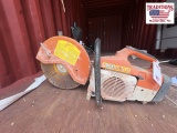 Stihl TS400 Concrete Saw