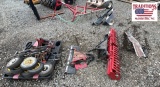 Toro Scrape, Aerator, Hitch and Additional Parts