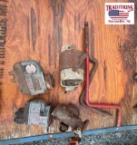 Carburetor, Magneto and Cranks