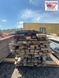 98pc Pine Lumber - Assorted Sizes and Lengths