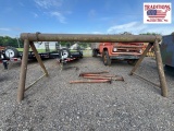 13ft' A Frame with Adjustable Legs