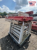 Pallet Racking Upright Frames/Pallet Racking Beams