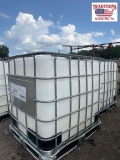 200 Plus Gallon Poly Tank in Cage