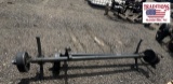 (2) Trailer Axles