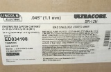 (4) Lincoln Electric Ultracore Flux cored Wire