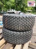 (2) 315/75D15 Tires and Rims