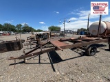 4x9 Homebuilt Utility Trailer - NO TITLE