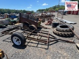 4x8 Homebuilt Utility Trailer - NO TITLE