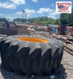 Super Single 14-17.5 Wheel & Tire